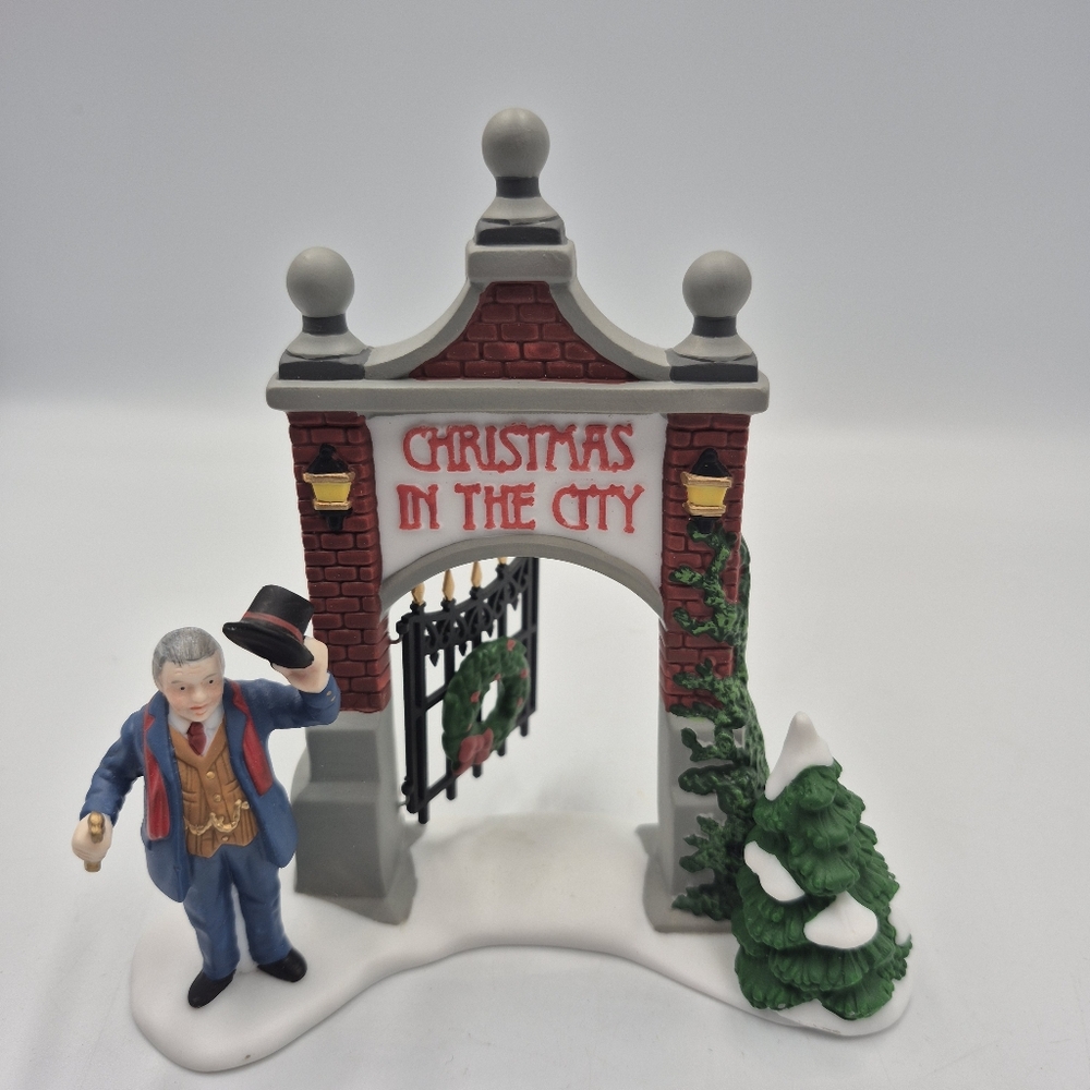 Department 56 A Key To The City This Is For Christmas In The City Village.